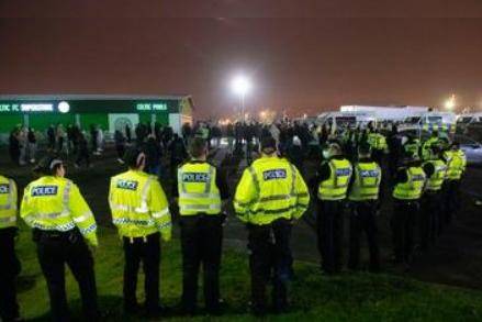 22-year-old man charged for disorder following Celtic park protest in Glasgow 22-year-old man charged for disorder following Celtic park protest in Glasgow