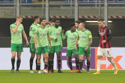 AC Milan 4 Celtic 2: How the Celtic players rated as they blow two-goal lead at San Siro AC Milan 4 Celtic 2: How the Celtic players rated as they blow two-goal lead at San Siro