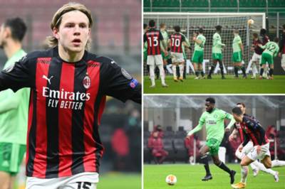 AC Milan 4 Celtic 2: Italian giants recover from two goals down to defeat Neil Lennon’s men in San Siro AC Milan 4 Celtic 2: Italian giants recover from two goals down to defeat Neil Lennon’s men in San Siro