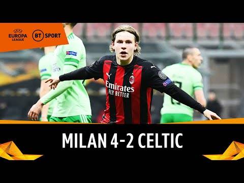 AC Milan v Celtic (4-2) | Europa League Highlights AC Milan v Celtic (4-2) | Europa League Highlights