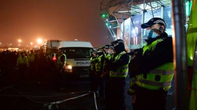 Arrest made after Celtic Park disorder Arrest made after Celtic Park disorder