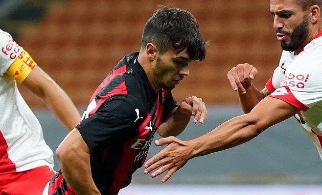 Brahim Diaz happy at AC Milan after scoring in victory over Celtic Brahim Diaz happy at AC Milan after scoring in victory over Celtic