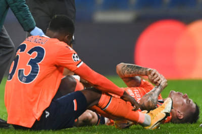 Celtic-owned Boli Bolingoli picks up concerning injury; hauled off during Champions League clash Celtic-owned Boli Bolingoli picks up concerning injury; hauled off during Champions League clash