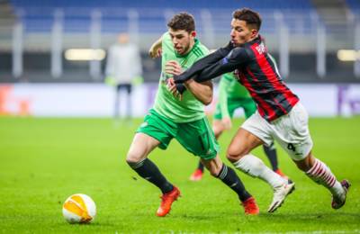 Celtic woes continue as they surrender two-goal lead in going down to AC Milan Celtic woes continue as they surrender two-goal lead in going down to AC Milan