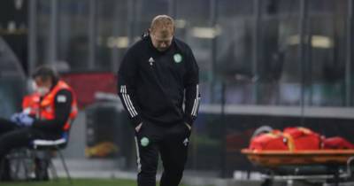 Neil Lennon delighted with Celtic display despite heavy Milan defeat Neil Lennon delighted with Celtic display despite heavy Milan defeat