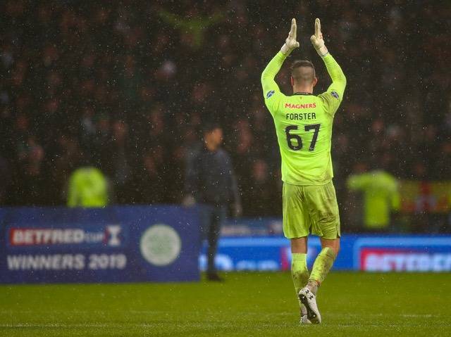 Pundit suggests Celtic could be working on Fraser Forster return Pundit suggests Celtic could be working on Fraser Forster return