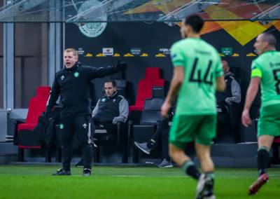 ‘That was more like Celtic’: Neil Lennon takes the positives as his team are clawed back by AC Milan ‘That was more like Celtic’: Neil Lennon takes the positives as his team are clawed back by AC Milan