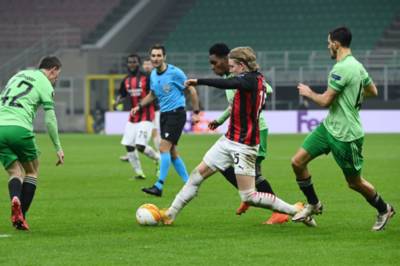 ‘They simply cannot’; Michael Stewart delivers grim Celtic verdict after collapse vs AC Milan ‘They simply cannot’; Michael Stewart delivers grim Celtic verdict after collapse vs AC Milan