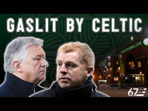 Being gaslit by Neil Lennon and Celtic – an uncomfortable truth