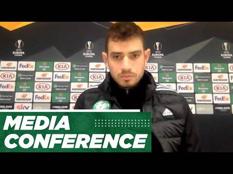 Full Celtic Media Conference: Nir Bitton (03/12/20)