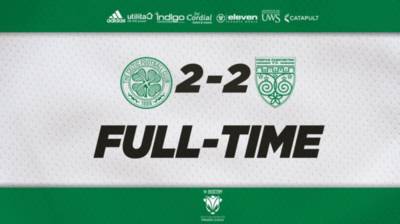 Celtic 2 Forfar Farmington 2 – “It wasn’t the result we wanted, time to correct and improve,” Anita Celtic 2 Forfar Farmington 2 – “It wasn’t the result we wanted, time to correct and improve,” Anita