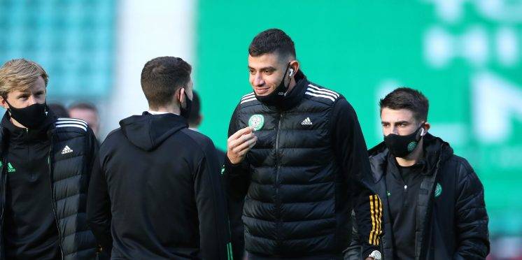 Celtic fans hit out at Nir Bitton during St Johnstone draw Celtic fans hit out at Nir Bitton during St Johnstone draw