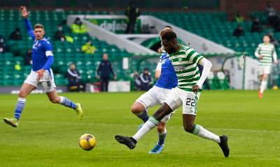 ‘It’s clear the team aren’t being coached’, ‘60% of our outfield players are defenders’: Frustrated Celtic fans react to goalless first half against St Johnstone ‘It’s clear the team aren’t being coached’, ‘60% of our outfield players are defenders’: Frustrated Celtic fans react to goalless first half against St Johnstone