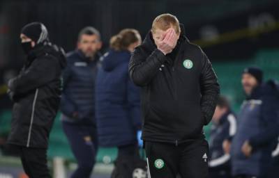 Neil Lennon snaps at BBC reporter after Celtic draw Neil Lennon snaps at BBC reporter after Celtic draw