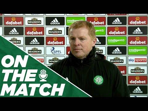 On the Match: Neil Lennon | Celtic 1-1 St Johnstone On the Match: Neil Lennon | Celtic 1-1 St Johnstone
