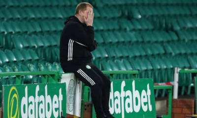 Alan Thompson issues six-word Twitter verdict calling for Neil Lennon’s head at Celtic Alan Thompson issues six-word Twitter verdict calling for Neil Lennon’s head at Celtic