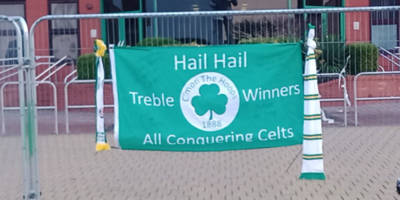 Brilliant: Celtic CSC Comes Up with Fence Protest Brilliant: Celtic CSC Comes Up with Fence Protest