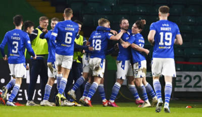 Celtic St Johnstone shatters a historic record on dramatic afternoon Celtic St Johnstone shatters a historic record on dramatic afternoon