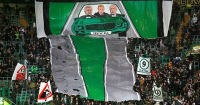 Damning Celtic banners that have accused Parkhead powerbrokers of negligence Damning Celtic banners that have accused Parkhead powerbrokers of negligence
