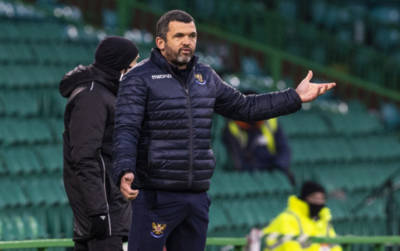 ‘Little bit frustrated’ – Manager makes Celtic ‘luck’ statement after Saints stumble ‘Little bit frustrated’ – Manager makes Celtic ‘luck’ statement after Saints stumble