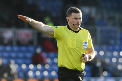 Referee named for Scottish Cup final between Celtic and Hearts Referee named for Scottish Cup final between Celtic and Hearts