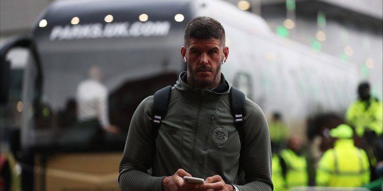 Celtic fans split on latest Fraser Forster update Celtic fans split on latest Fraser Forster update