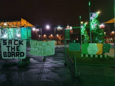 Celtic Order Green Brigade Banners to be Removed Celtic Order Green Brigade Banners to be Removed