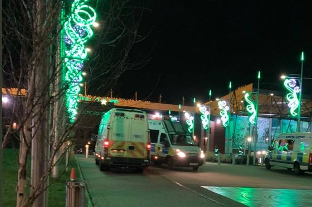 Police Called to Celtic Park Late Tuesday Evening Police Called to Celtic Park Late Tuesday Evening