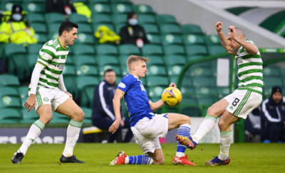 Report: No punishment for Brown after Celtic-St Johnstone incident Report: No punishment for Brown after Celtic-St Johnstone incident