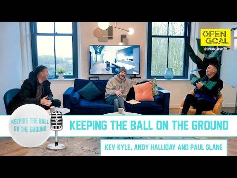 SLANEY HOSTS THE SHOW! | Keeping the Ball on the Ground SLANEY HOSTS THE SHOW! | Keeping the Ball on the Ground