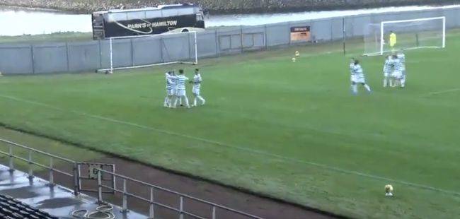 Video: Brilliant – Young Celts team goals down Gers Video: Brilliant – Young Celts team goals down Gers