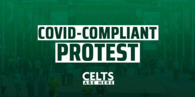 Celtic Fan Protest Set: Supporters Trust Liaise with Club and Police Celtic Fan Protest Set: Supporters Trust Liaise with Club and Police