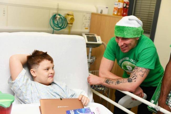 Celtic to bring festive cheer to sick kids at Royal Hospital for Children Celtic to bring festive cheer to sick kids at Royal Hospital for Children