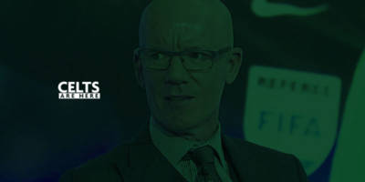 Former High Profile Premier League Ref Reveals Love for Celtic Former High Profile Premier League Ref Reveals Love for Celtic