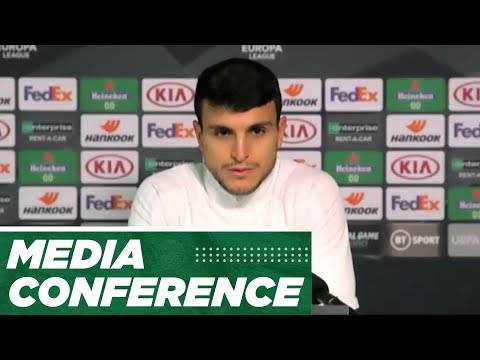 Full Celtic Media Conference: Mohamed Elyounoussi (09/12/20) Full Celtic Media Conference: Mohamed Elyounoussi (09/12/20)