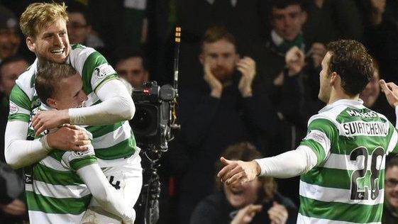 Invincible Celtic: Firhill, Thrills and Goals as our Bhoys March on to Glory Invincible Celtic: Firhill, Thrills and Goals as our Bhoys March on to Glory