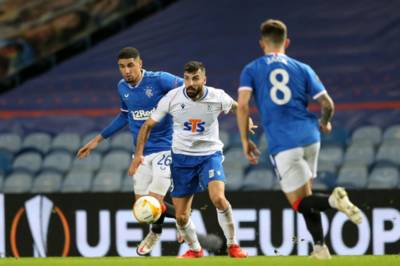 Lech Poznan boss Dariusz Żuraw faces injury headache ahead of Rangers clash Lech Poznan boss Dariusz Żuraw faces injury headache ahead of Rangers clash