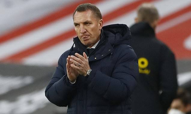 Leicester boss Rodgers claims he measures himself more on improving players than winning trophies Leicester boss Rodgers claims he measures himself more on improving players than winning trophies
