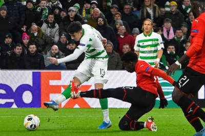 Mikey Johnston snapped back in first-team training after Celtic injury return Mikey Johnston snapped back in first-team training after Celtic injury return