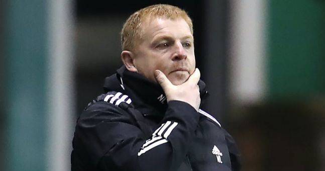 Neil Lennon Upset By ‘Shoot The Board’ Banner Outside Parkhead Neil Lennon Upset By ‘Shoot The Board’ Banner Outside Parkhead