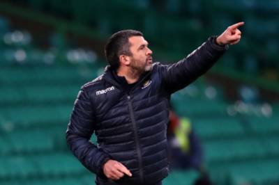 St Johnstone boss Callum Davidson offers injury update as he reacts to Scott Brown challenge St Johnstone boss Callum Davidson offers injury update as he reacts to Scott Brown challenge