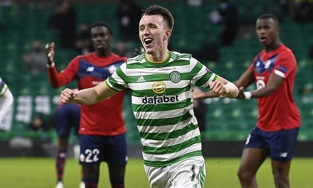 Celtic 3-2 Lille: David Turnbull nets winner as Neil Lennon’s men deny visitors top spot in Group H Celtic 3-2 Lille: David Turnbull nets winner as Neil Lennon’s men deny visitors top spot in Group H
