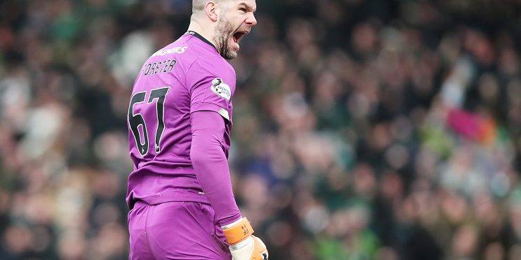 Celtic Boss Ready To Send Out Forster S.O.S Celtic Boss Ready To Send Out Forster S.O.S