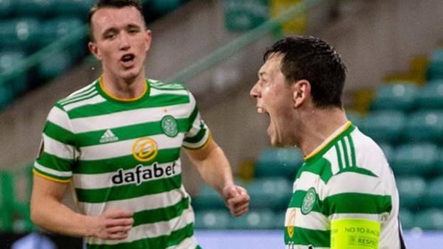 Celtic end Europa League with first group win to deny Lille top spot Celtic end Europa League with first group win to deny Lille top spot