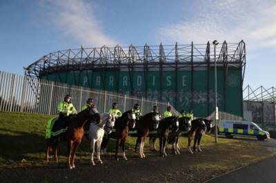 Celtic issue statement in response to supporter protest Celtic issue statement in response to supporter protest
