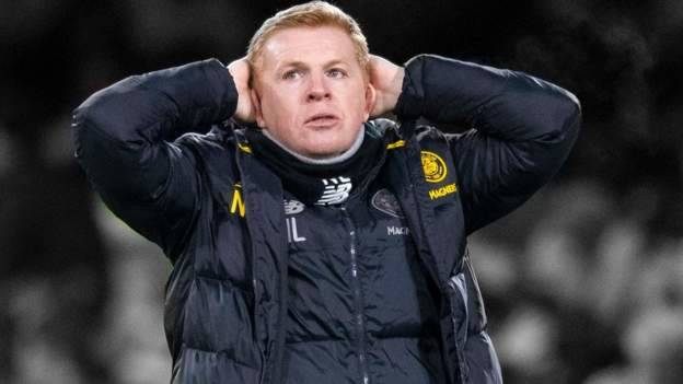 Celtic: Neil Lennon wobbling but still standing as crisis engulfs Scottish champions Celtic: Neil Lennon wobbling but still standing as crisis engulfs Scottish champions