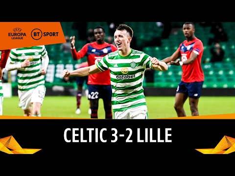 Celtic v Lille (3-2) | Europa League Highlights Celtic v Lille (3-2) | Europa League Highlights