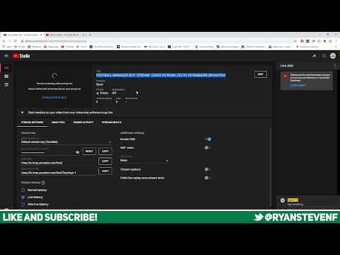 Football Manager 2021 Stream! | David Vs Ryan | Celtic Vs Rangers! (Ryan Pov) Football Manager 2021 Stream! | David Vs Ryan | Celtic Vs Rangers! (Ryan Pov)