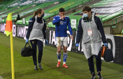 Manager discloses that 29-year-old injured at Celtic Park may return sooner than expected Manager discloses that 29-year-old injured at Celtic Park may return sooner than expected