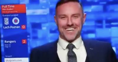 Smirking Kris Boyd trolls Celtic as Rangers hero delivers mic drop Smirking Kris Boyd trolls Celtic as Rangers hero delivers mic drop